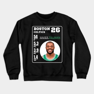 XAVIER TILLMAN Crewneck Sweatshirt